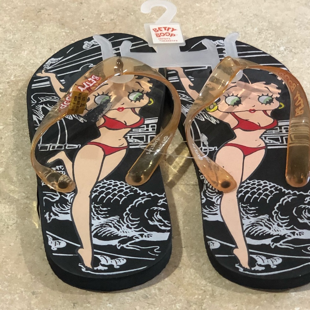 Betty Boop Beach flip flop summer